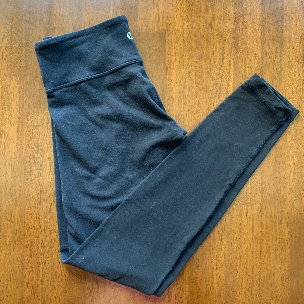 Lululemon wunder under full length leggings